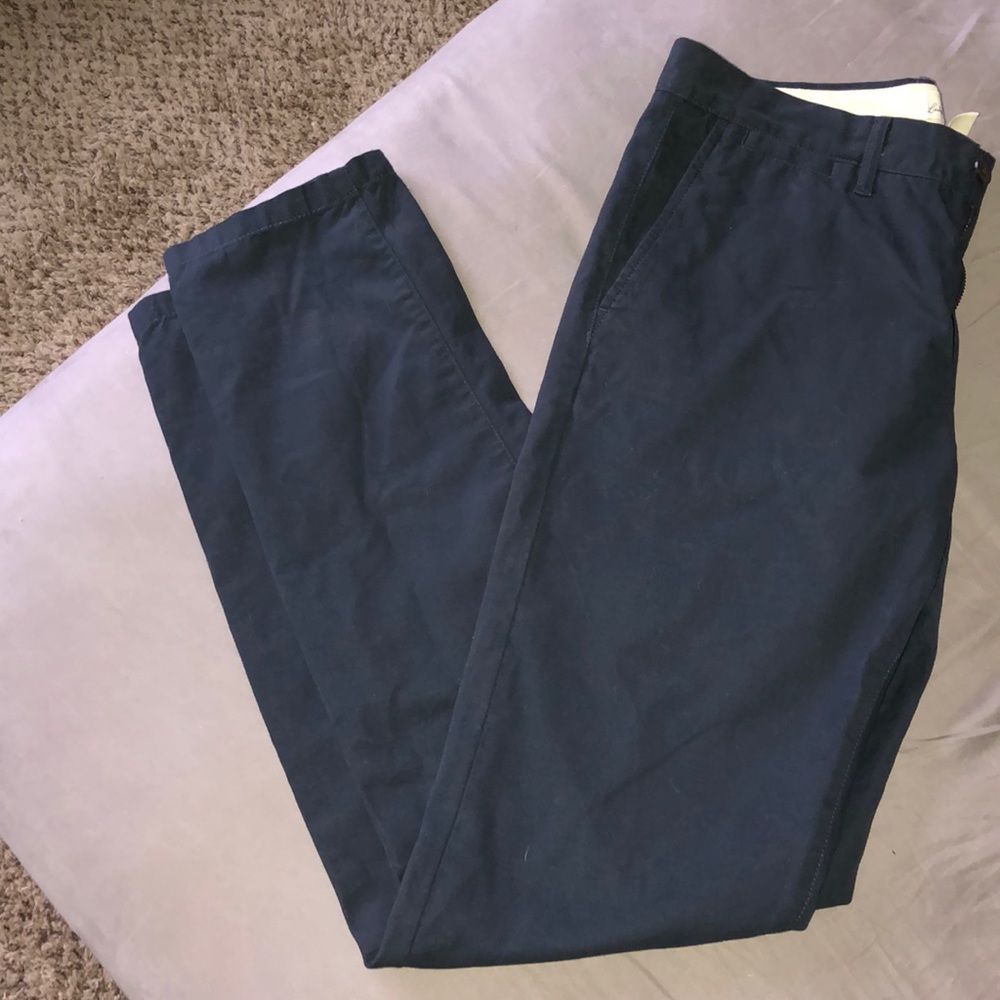 Navy Blue Chino Pant